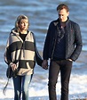 Taylor Swift, Tom Hiddleston Hold Hands on Beach in England