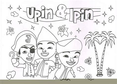 Ya, upin dan ipin merupakan serial kartun berasal dari malaysia yang juga populer di indonesia. 10 Mewarnai Gambar Upin dan Ipin Terbaru