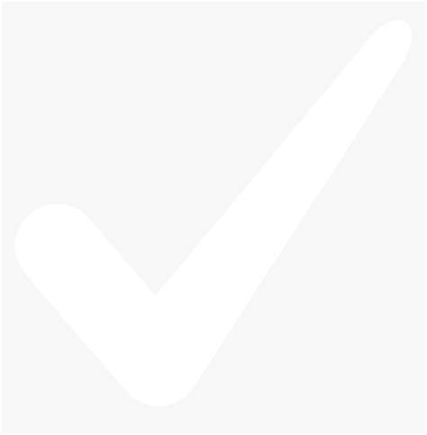 White Check Mark Icon Hd Png Download Kindpng