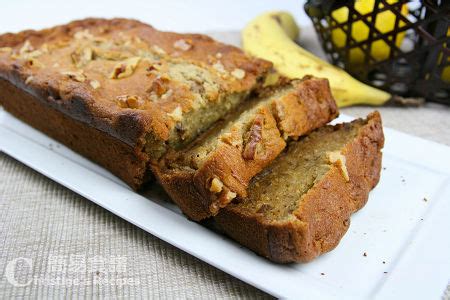 We have loads of banana cake recipes that go perfectly with a cuppa any time of day. Banana Walnut Cake | Christine's Recipes: Easy Chinese Recipes | Delicious Recipes