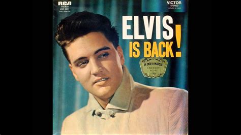 Elvis Presley Flaming Star Marcover Youtube