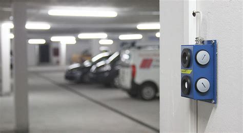 Underground Garages Swiss Gas Detection Solutions