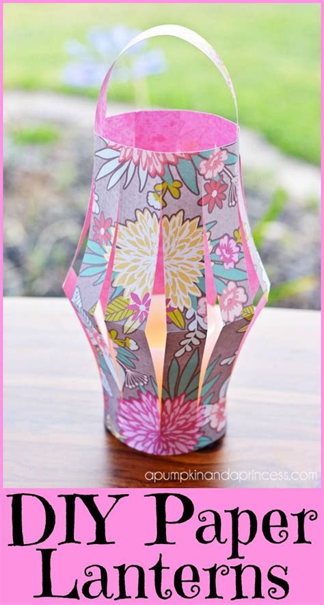 Summer Camp Paper Lanterns Design Dazzle Paper Lanterns Diy