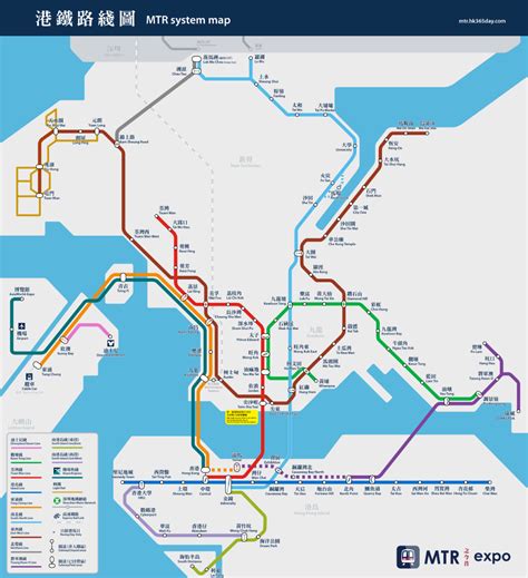 谁有港铁最新的未来规划图 香 港 区 地铁族