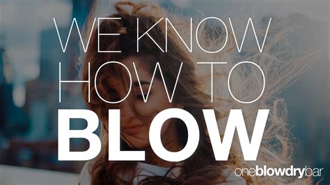 East Coast Blow Dry Bar And Blowout Hair Salons Oneblowdrybar