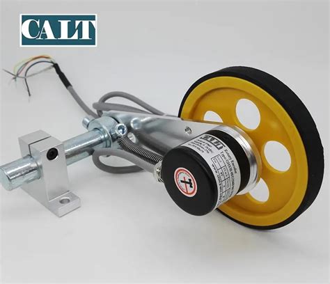 Calt Fabric Leather Length Wheel Counter Meter Device 200mm 05mm