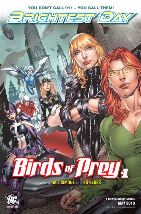 Birds Of Prey 1 Comic Art Community Gallery Of Comic Art