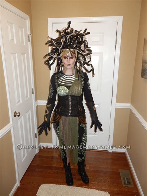 Contest Winning Diy Medusa Costume