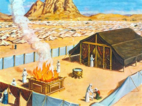 Tabernacle Of Moses In The New Testament John Writes “the Word