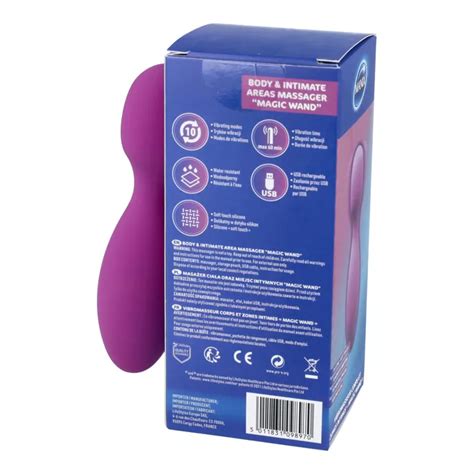 Unimil Body And Intimate Masażer Magic Wand 1 Sztuka Opinie