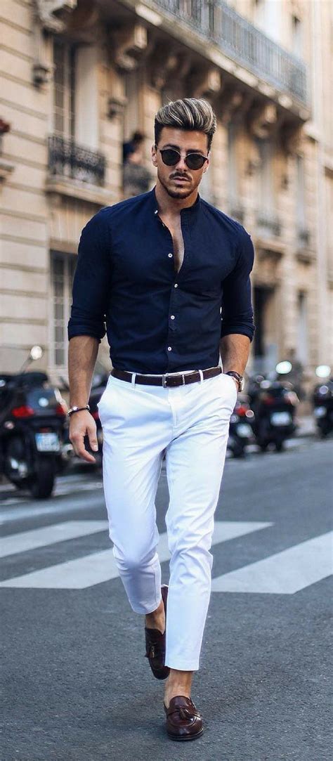 9 Business Casual Outfits For Men Mens Dress Outfits Men Fashion