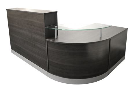 Initial Curved Reception Counter Allard Office Furniture