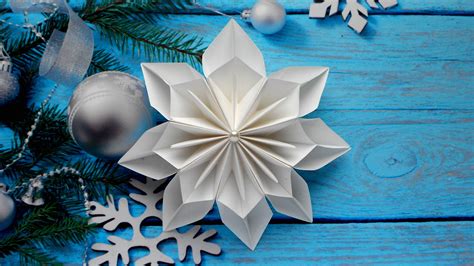 Christmas Paper Snowflake Paper Snowflakes Are Great Handmade