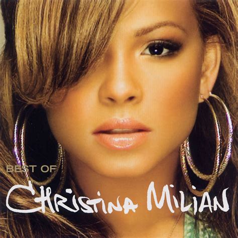 Best Of Christina Milian Christina Milian Bookletlandiait