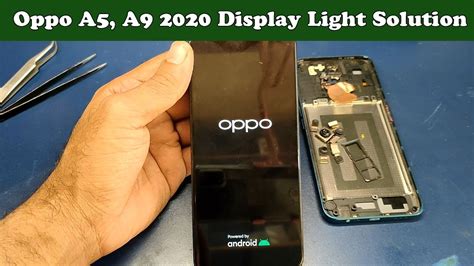 Oppo A5 A9 2020 No Display Light Vibrate Only After Isp Pinout 100