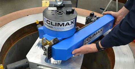 High Performance Machining With Extended Range Climax Portable