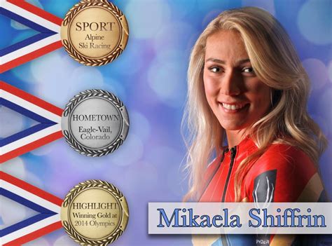 Meet Skier Mikaela Shiffrin Who Keeps Lindsey Vonn on Her Toes - E ...