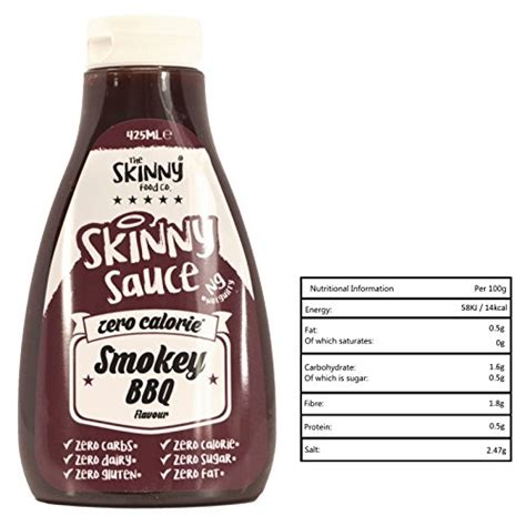 Skinny Foods Curry Ketchup Bbq Sauce Set Of 3 Sw Condiment Sugar Free