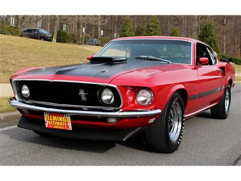1969 Ford Mustang Mach 1 428 Cobra Jet For Sale Cc