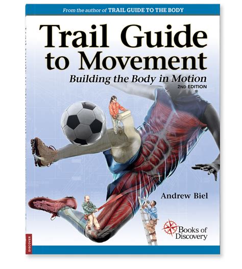 Trail Guide To The Body Massage Therapy Textbook Books Of Discovery