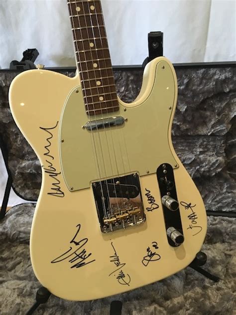 Pearl Jam Autographed Guitar — Pearl Jam Community