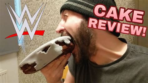 wwe chocolate party wrestling cake review youtube