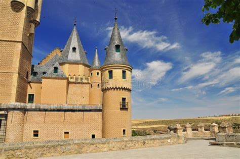 Segovia Alcazar Castle Castile Spain Spanish Medieval Architecture