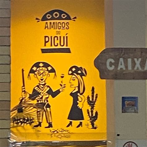 Amigos Do Picuí Brazilian Restaurant In São Paulo