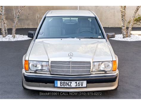 1985 Mercedes Benz 190e For Sale Cc 1692719
