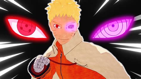 What If Naruto Had The Rinnegan And Sharingan Shinobi Striker