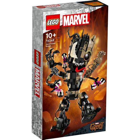 Lego Super Heroes Marvel Venomised Groot 76249 Big W