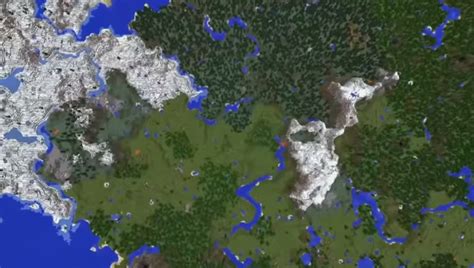 The 11 Scale Earth In Minecraft