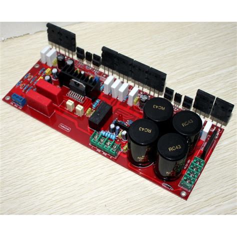 LM4702 1943 5200 Power Amplifier Board 200W 200 W TT1943 TT5200