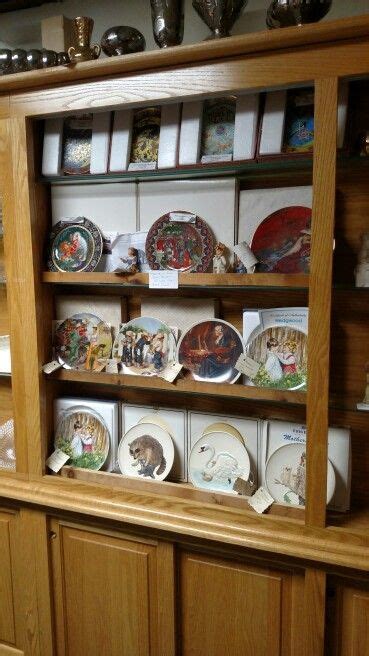For dinner plates, place them on plate stands so their lovely pattern or shape can be shown off. Plates | Home decor, China cabinet, Decor