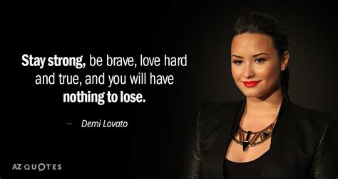 Top 25 Quotes By Demi Lovato Of 311 A Z Quotes
