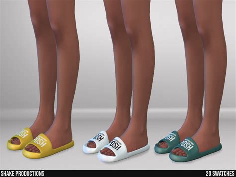 The Sims Resource 950 Slippers Female