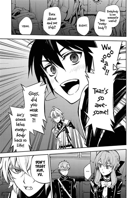 Read manga Seraph of the End Chapter 059 online in high quality | Аниме