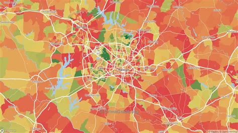The Safest and Most Dangerous Places in Wake County, NC: Crime Maps and