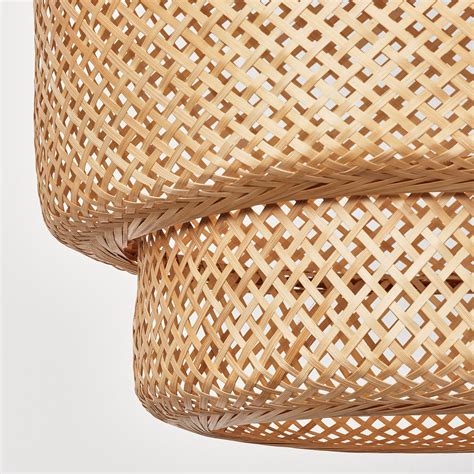 Sinnerlig Bamboo Pendant Lamp Ikea