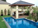 Garden And Pool Landscaping Images