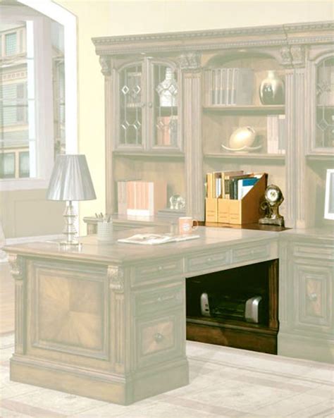 Comparison shop for parker house huntington home in home. Parker House Huntington Peninsula Desk Base Huntington PH ...