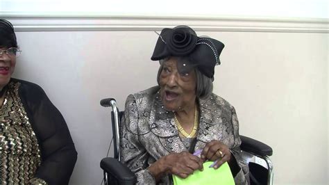 Woman Turns 110 Years Old Youtube