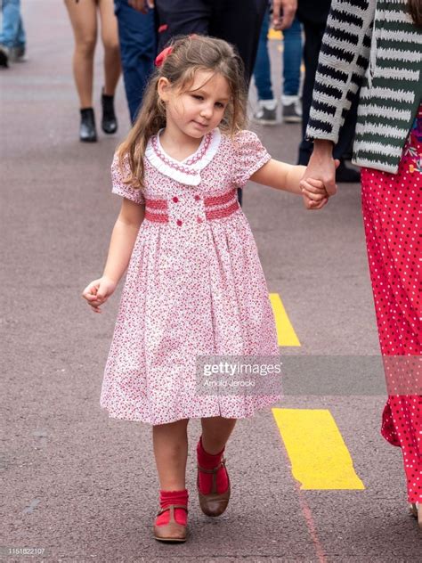 India Casiraghi Attends The F1 Grand Prix Of Monaco On May 26 2019
