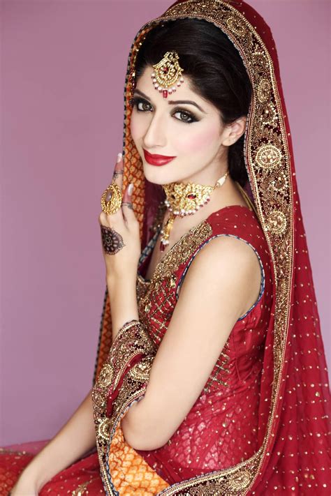 pakistani bridal makeup picture gallery wavy haircut