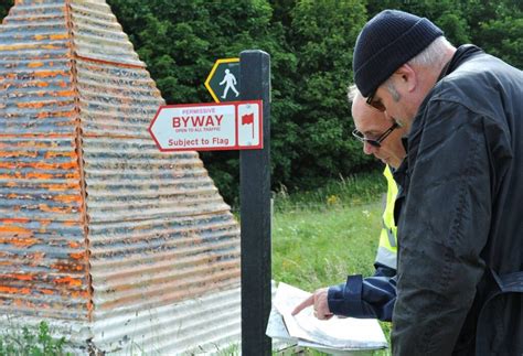 Maximising Safe Public Access On Salisbury Plain Training Area Inside Dio