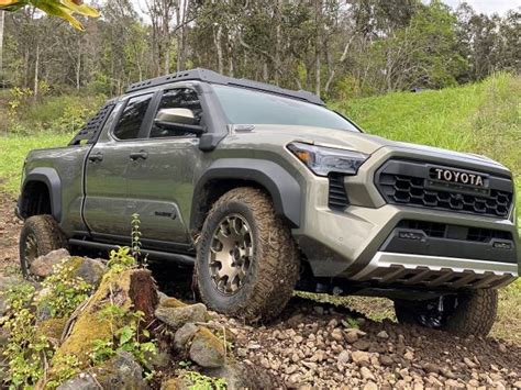 2024 Toyota Tacoma Aims For Everyone Trailhunter Joins Lineup
