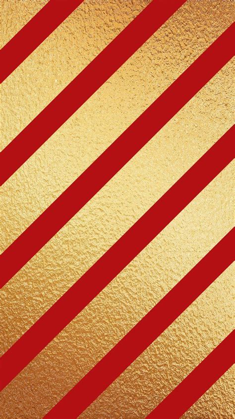 Red And Gold Wallpaper Iphone