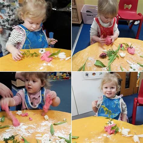 Cherrylandsnursery The Toddlers Have Had Fun Exploring Fresh Flowers