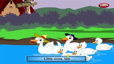 Six Little Ducks Karaoke With Lyrics Nursery Rhymes Karaoke With