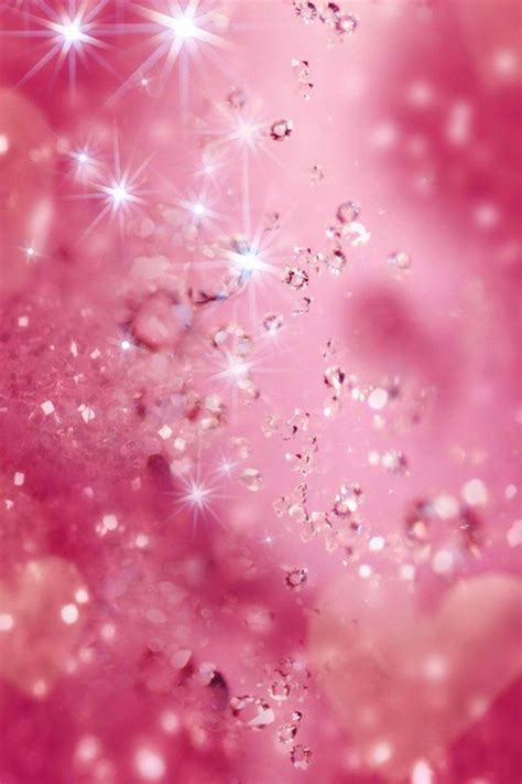 Pink Glitter Iphone Wallpaper Iphone Pinterest Sugar
